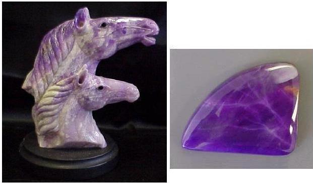 sugilite carving