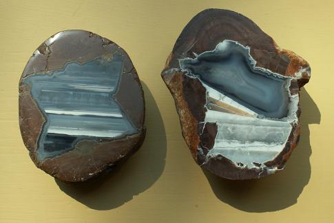 thunder egg rocks oregon colorado agate found rock thundereggs cmich cst edu geological ki chalcedony saguache survey exhibits plume daniel